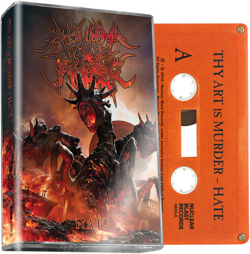 Thy Art Is Murder: Hate - CASSETTES