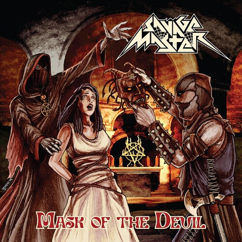 Savage Master: Mask Of The Devil