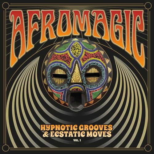 Afromagic Vol.1 - Hypnotic Grooves / Various: Afromagic Vol.1 - Hypnotic Grooves (Various Artists)