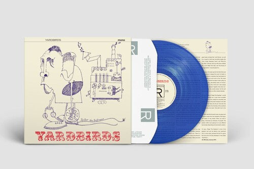 Yardbirds: Roger The Engineer: Mono Mix - Transparent Blue Vinyl