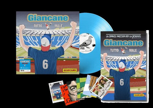 Giancane: Tutto Male - Blue Vinyl