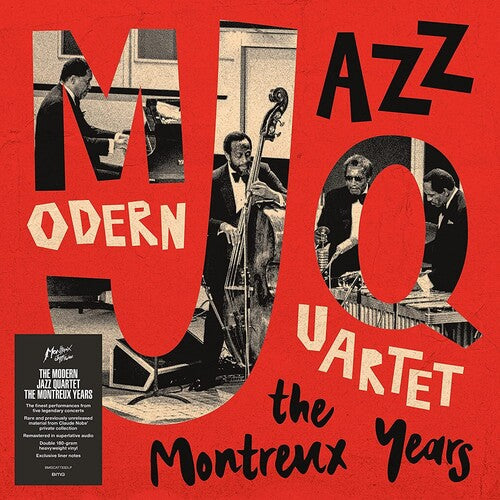 Modern Jazz Quartet: Modern Jazz Quartet: The Montreux Years - VINYL LP