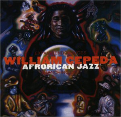 William Cepeda: Branching Out - COMPACT DISCS