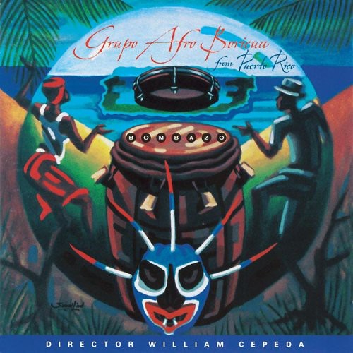 Grupo Afro Boricua: Bombaso - COMPACT DISCS