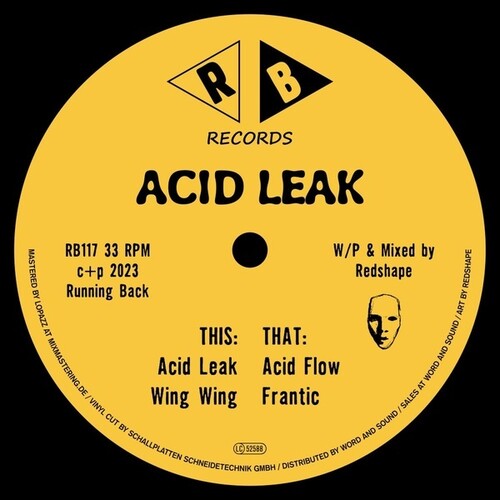 Redshape: Acid Leak