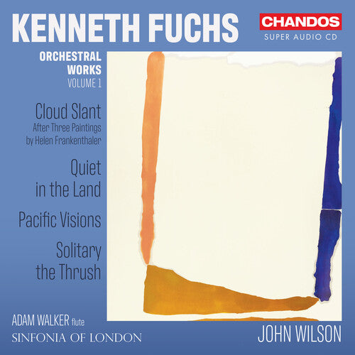 Fuchs / Walker / Sinfonia of London: V1: Orchestral Works - SUPER-AUDIO CD