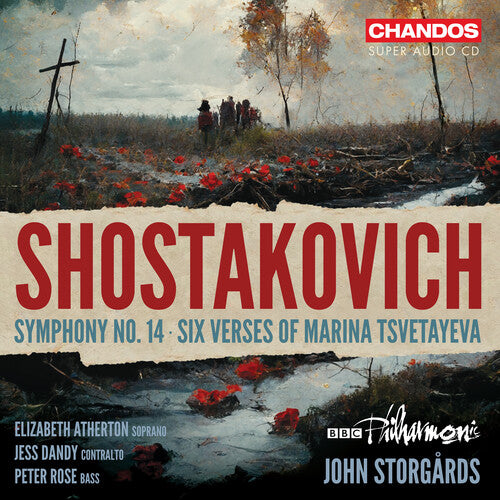 Shostakovich / Atherton / Dandy: Symphony No. 14 - SUPER-AUDIO CD