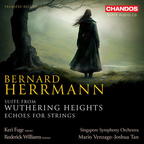 Herrmann / Fuge / Singapore Symphony Orchestra: Suite from Wuthering Heights - SUPER-AUDIO CD