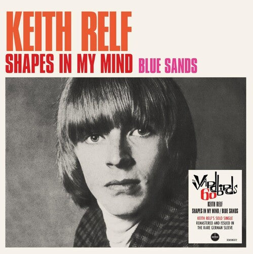 Relf, Keith: Shapes In My Mind - Black 7-Inch Vinyl