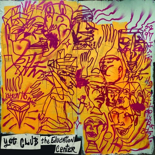 Yot Club: The Education Center - White/yellow - VINYL LP