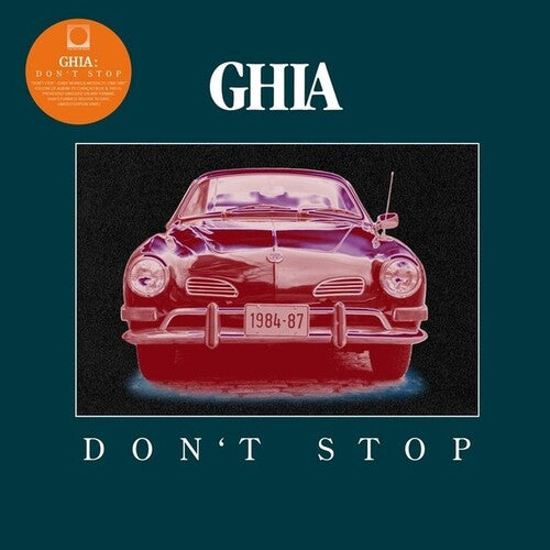 Ghia: Don't Stop