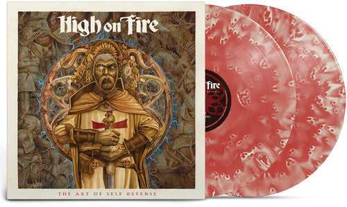 High on Fire: Art Of Self Defense - Ruby & Coke Bottle Clear