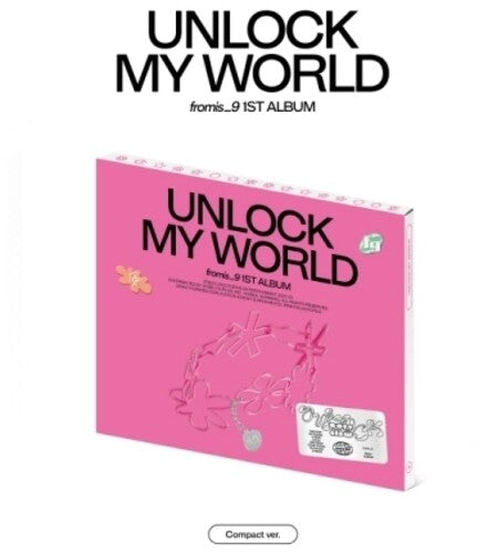 frOmis_9: Unlock My World - Compact Version - incl. Booklet, Photocard + Bookmark