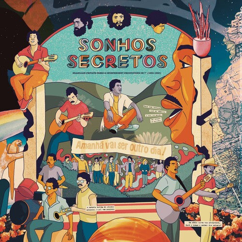 Sonhos Secretos / Various: Sonhos Secretos (Various Artists) Orange