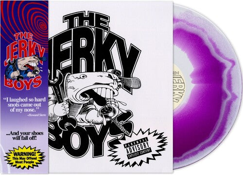 The Jerky Boys: The Jerky Boys - VINYL LP