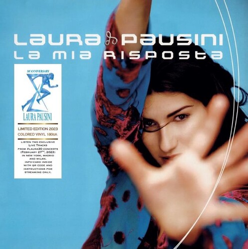 Pausini, Laura: La Mia Risposta - Ltd & Numbered 180gm White Double Vinyl