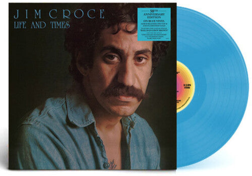 Croce, Jim: Life & Times (50th Anniversary) [180gram Blue Vinyl]