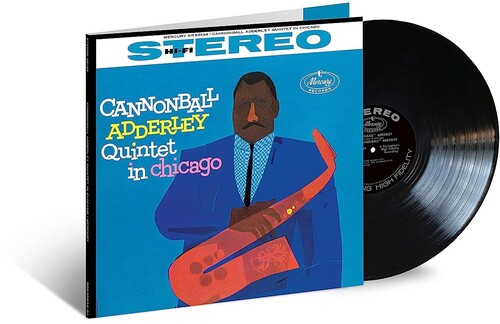Adderley, Cannonball: Cannonball Adderley Quintet In Chicago (Verve Acoustic Sounds Series)