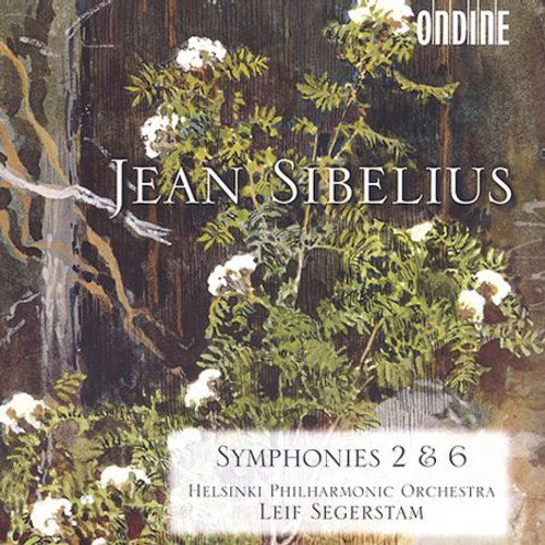 Sibelius / Segerstam / Helsinki Philharmonic: Sym 2/6