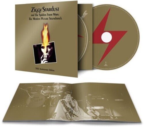 Bowie, David: Ziggy Stardust And The Spiders From Mars: The Motion Picture (50th Anniversary Edition)