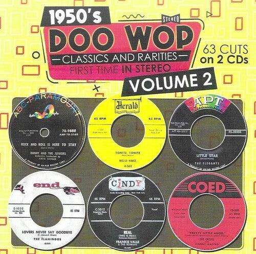 1950s Doo Wop Classics and Rarities 2 / Various: 1950s Doo Wop Classics and Rarities First Time In Stereo, Vol. 2