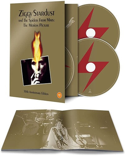 Bowie, David: Ziggy Stardust And The Spiders From Mars: The Motion Picture (50th Anniversary Edition)