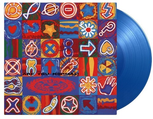 Ned's Atomic Dustbin: Are You Normal - Limited 180-Gram Translucent Blue Colored Vinyl