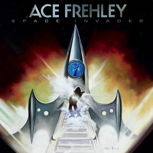 Frehley, Ace: Space Invader - Clear & Tangerine