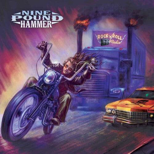 Nine Pound Hammer: Rock N' Roll Radio - Purple