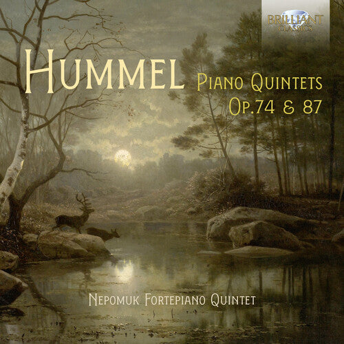 Hummel / Fukuda / Polman: Piano Quintets Op. 74 & 87