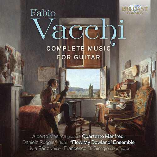 Vacchi / Mesirca / Ruggieri: Complete Music for Guitar