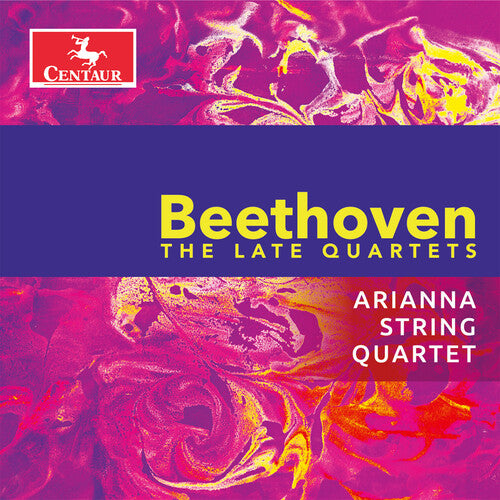 Beethoven, .L.V. / McGrosso / Sakharova: Late Quartets