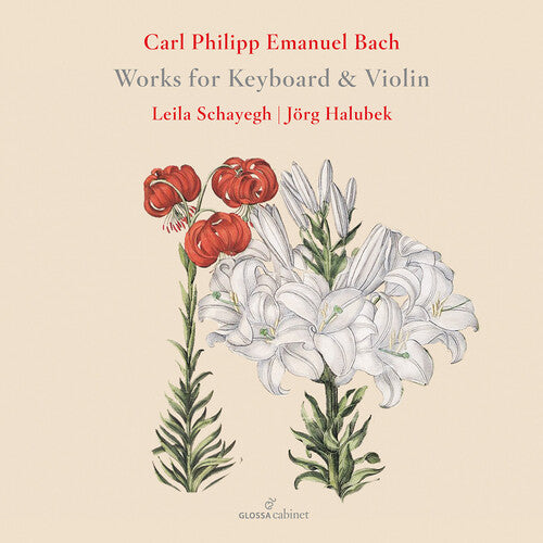 Bach, C.P.E. / Schayegh / Halubek: Works for Keyboard & Violin