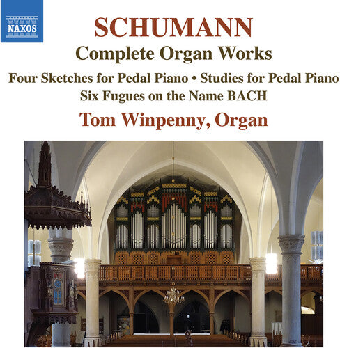 Schumann / Winpenny: Four Sketches for Pedal Piano Op. 58 Studies for