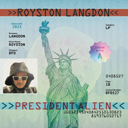 Langdon, Royston: President Alien