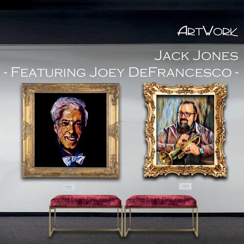 Jones, Jack: Artwork