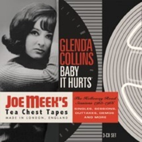 Collins, Glenda: Baby It Hurts: The Holloway Road Sessions