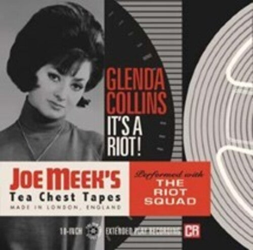Glenda Collins: It's A Riot - VINYL LP