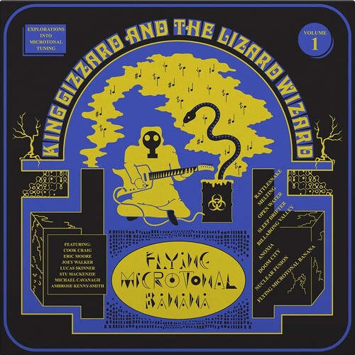 King Gizzard & the Lizard Wizard: Flying Microtonal Banana [Eco-wax Edition]