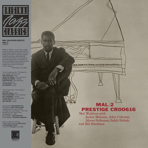 Waldron, Mal Sextet: Mal/2 (Original Jazz Classics Series)