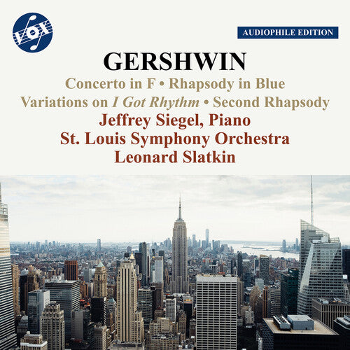 Gershwin / Siegel / st. Louis Symphony Orchestra: Piano Concerto in F Rhapsody No. 2 I Got Rhythm