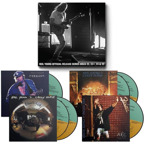 Neil Young: Official Release Series Discs 22, 23+, 24 & 25 - COMPACT DISCS