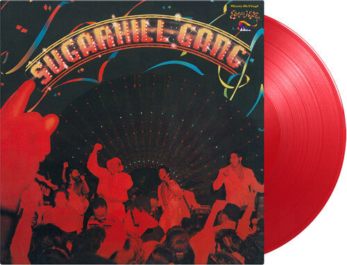 Sugarhill Gang: Sugarhill Gang - Limited Gatefold 180-Gram Translucent Red Colored Vinyl