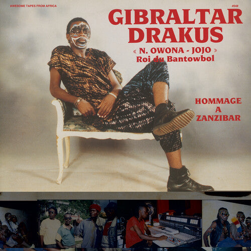 Drakus, Gibraltar: Hommage A Zanzibar