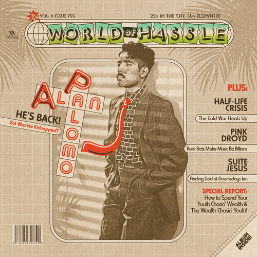 Palomo, Alan: World Of Hassle