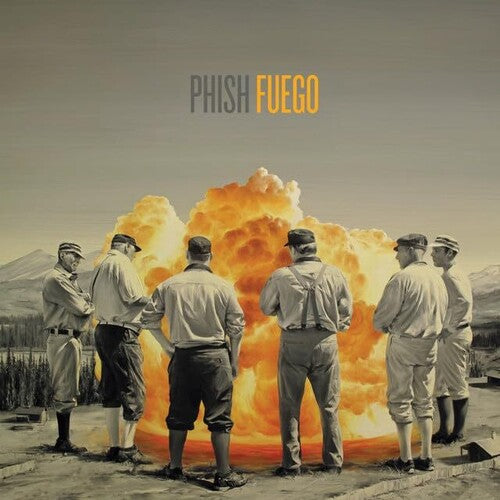 Phish: Fuego (Spontaneous Combustion Ed.)