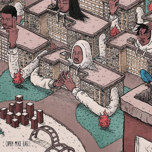 Open Mike Eagle: Brick Body Kids Still Daydream