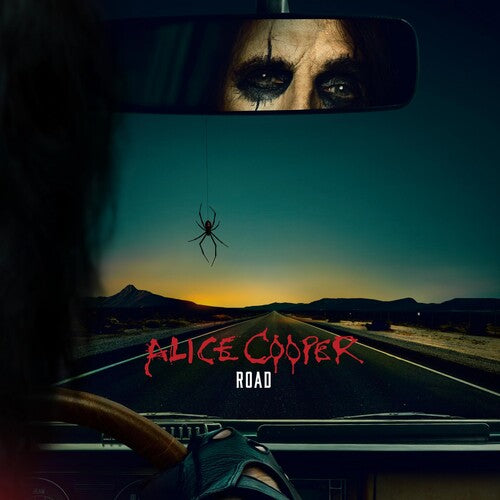 Cooper, Alice: ROAD   (RED MARBLED 2LP + DVD)