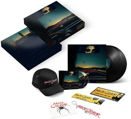 Cooper, Alice: ROAD (LIMITED BOX SET 2LP + CD + BLU-RAY + MERCH)