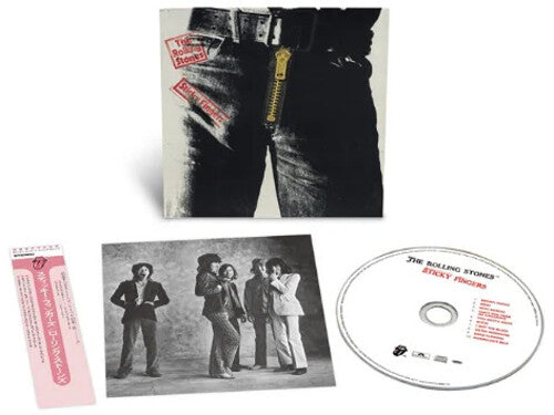 Rolling Stones: Sticky Fingers - SHM-CD